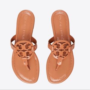 Tory Burch Patent Leather Miller Sandal